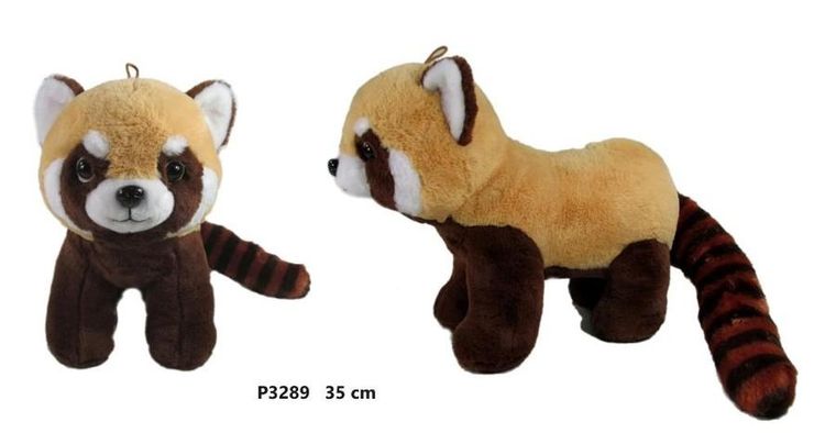 Sun-Day, Panda czerwona, maskotka, 35 cm