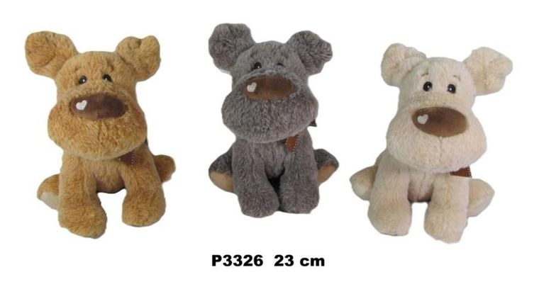 Sun-Day, Pies, maskotka, 23 cm, 1 szt.