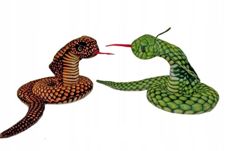 Sun-Day, Wąż kobra, maskotka, 70 cm, 1 szt.