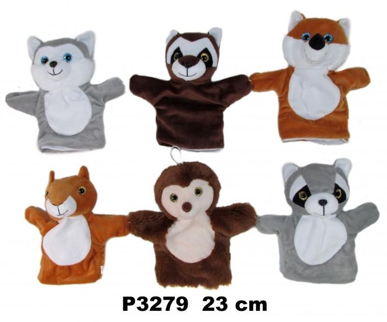 Sun-Day, zwierzaczek, maskotka, pacynka, 23 cm, 1 szt.