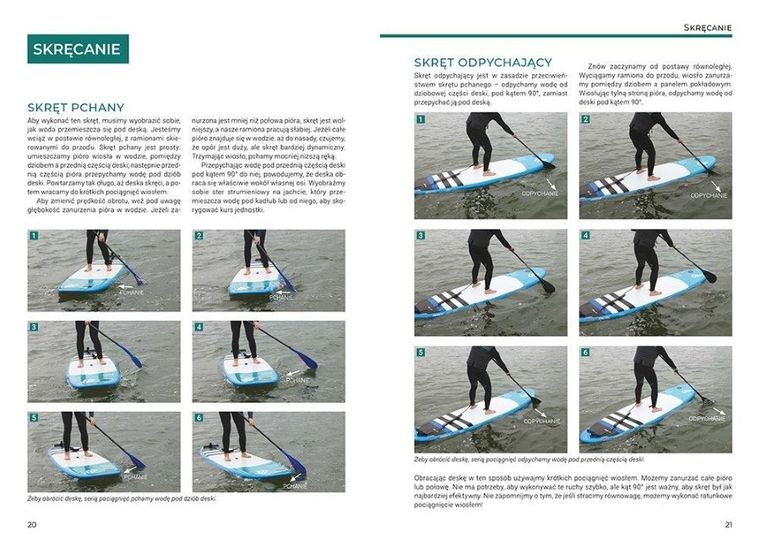 SUP. Poradnik dla początkujących