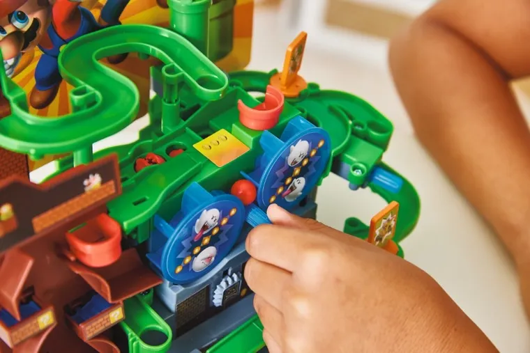 Super Mario, Adventure Game DX, gra zręcznościowa, 7377