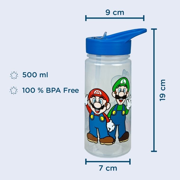 Super Mario, Aero, bidon, 500 ml