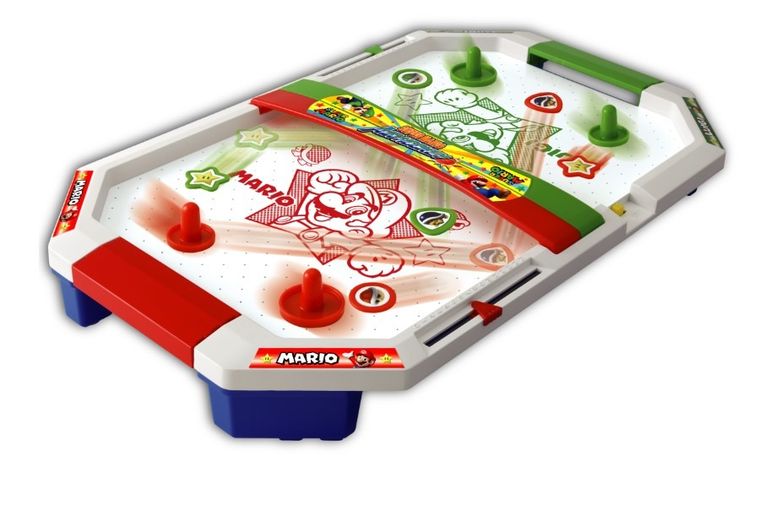 Super Mario, Air Hockey, zestaw do gry w cymbergaja
