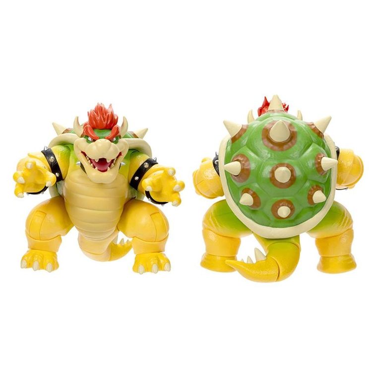 Super Mario, Bowser, figurka, 18 cm