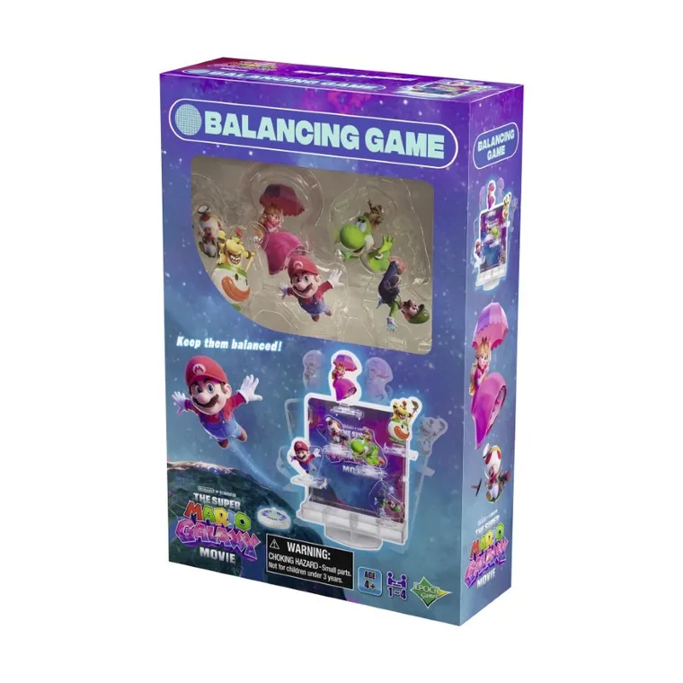 Super Mario, Galaxy Movie, Balancing Game, gra zręcznościowa, 7627
