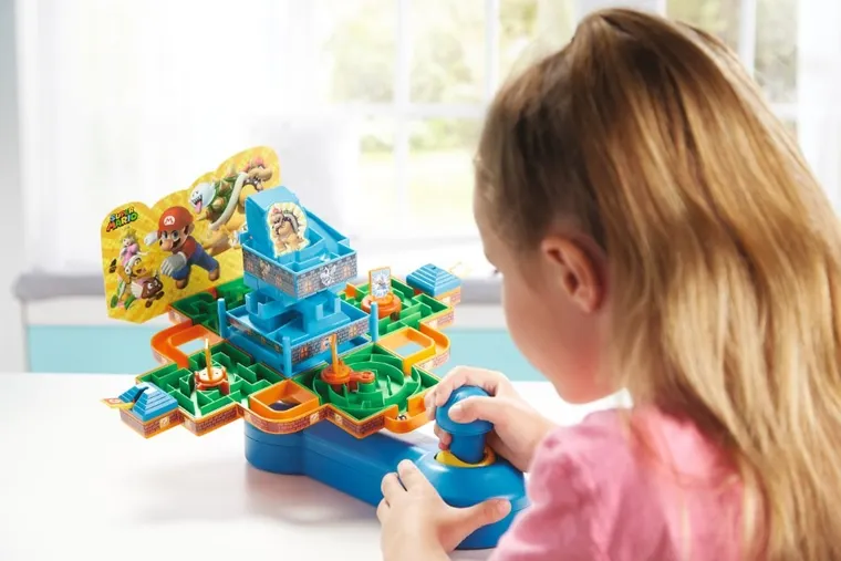 Super Mario, Maze Game DX, gra zręcznościowa, 7371