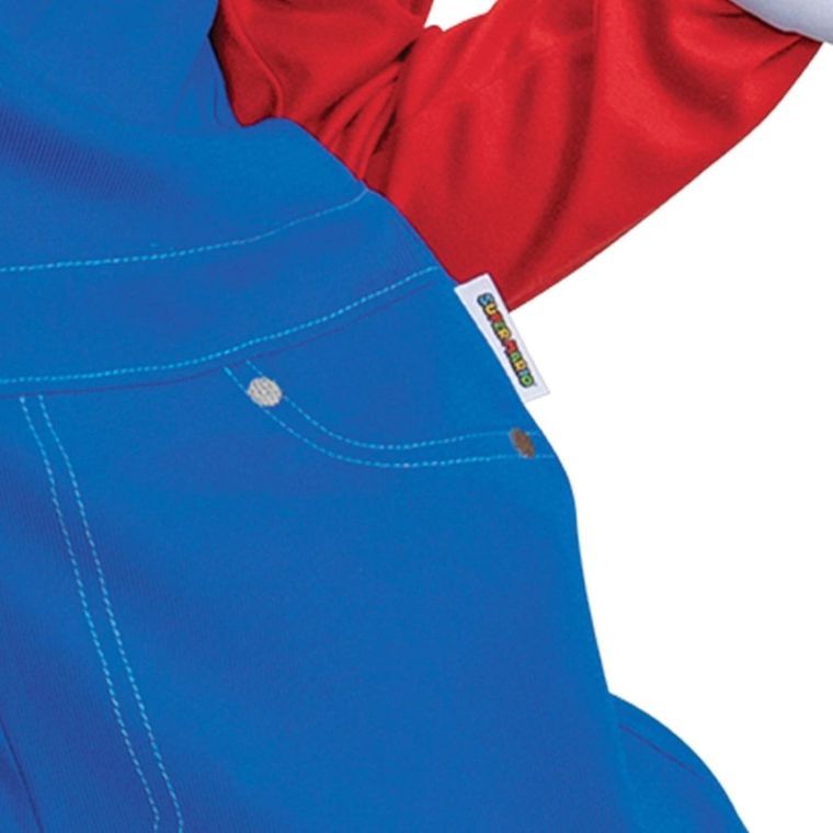 Super Mario, strój karnawałowy, 109-126 cm, 4-6 lat