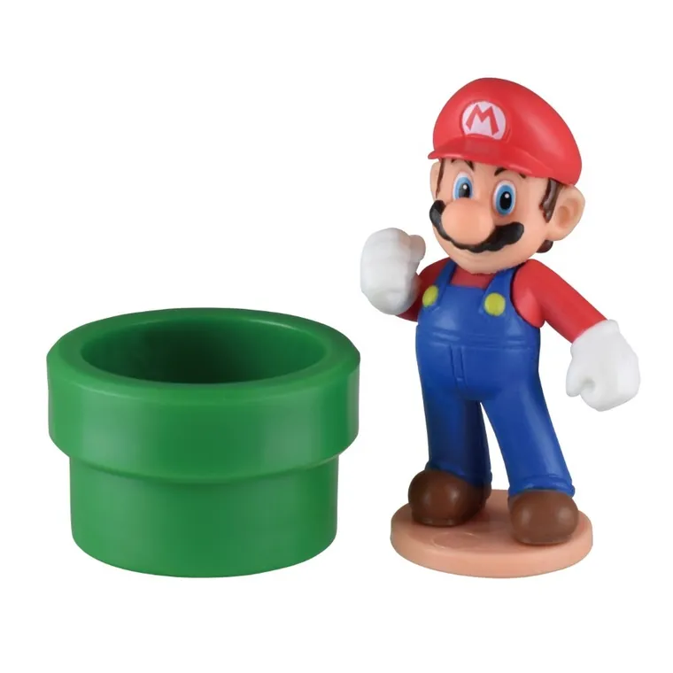 Super Mario, System Połączeń z mini grą, zestaw z figurką, 7630, 1 szt.