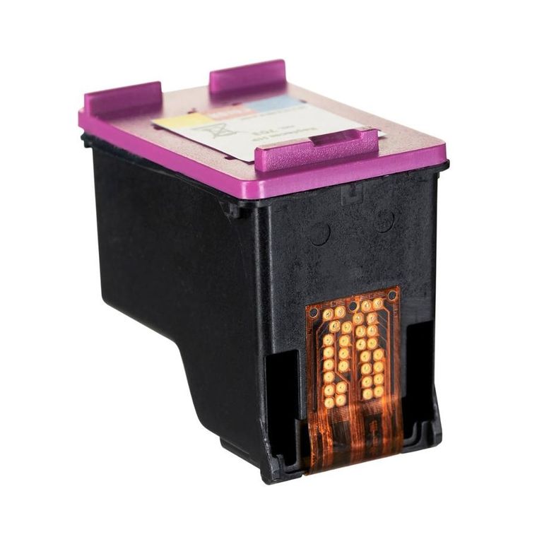 Superbulk, Tusz do drukarki HP B-H703C, zamiennik HP 703 CD888, Standard trójkolorowy