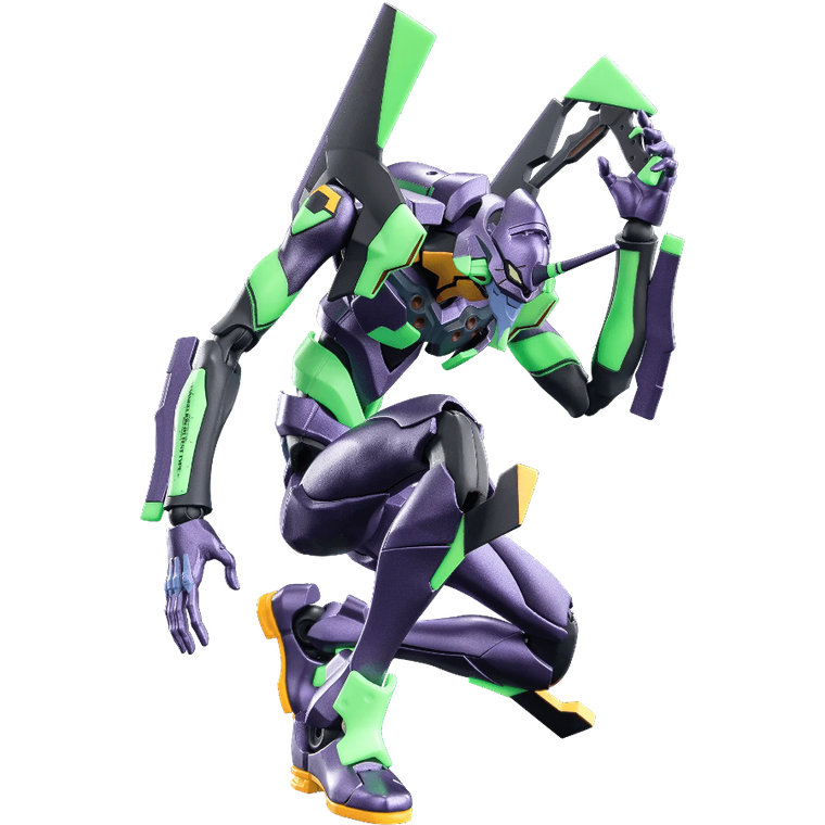Superbuzz, Blokees, Action Edition, Evangelion Unit 01, figurka kolekcjonerska