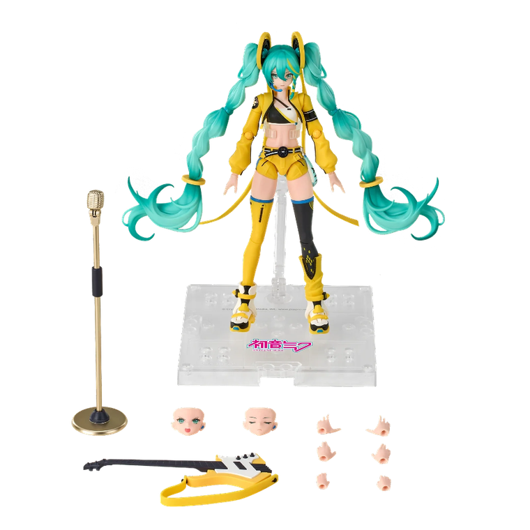 Superbuzz, Blokees, Fantastic Edition, Hatsune Miku Vivid Echoes, figurka kolekcjonerska