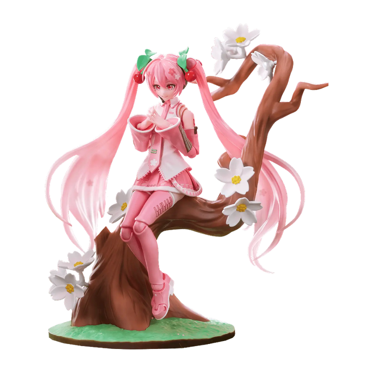 Superbuzz, Blokees, Fantastic Edition, Sakura Miku, figurka kolekcjonerska