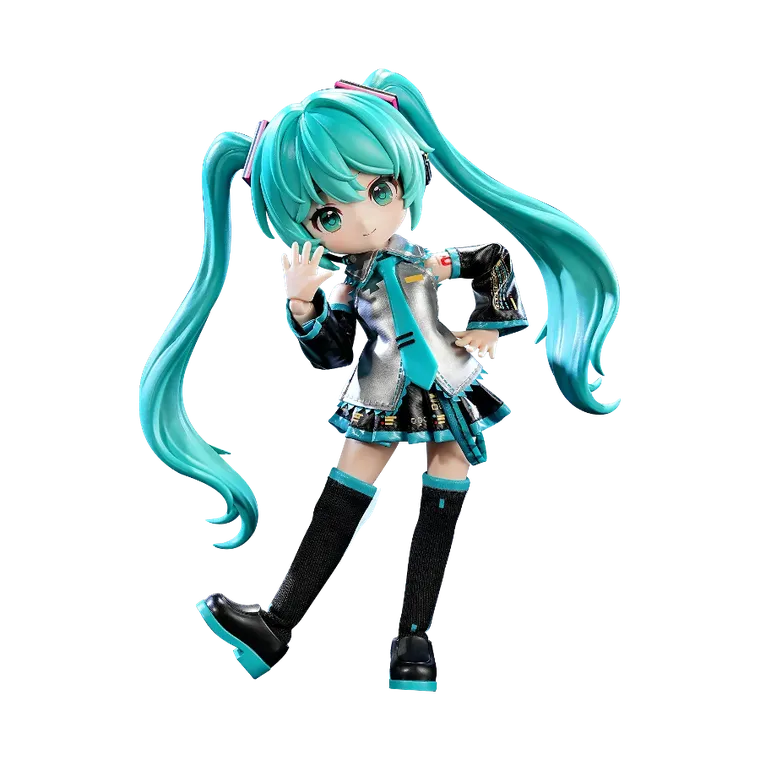 Superbuzz, Blokees, Serendipity Series, Hatsune Miku, figurka kolekcjonerska