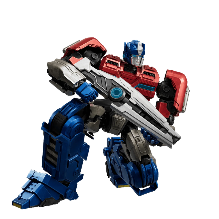 Superbuzz, Blokees, Transformers, Action Edition, Optimus Prime / Orion Pax, figurka kolekcjonerska