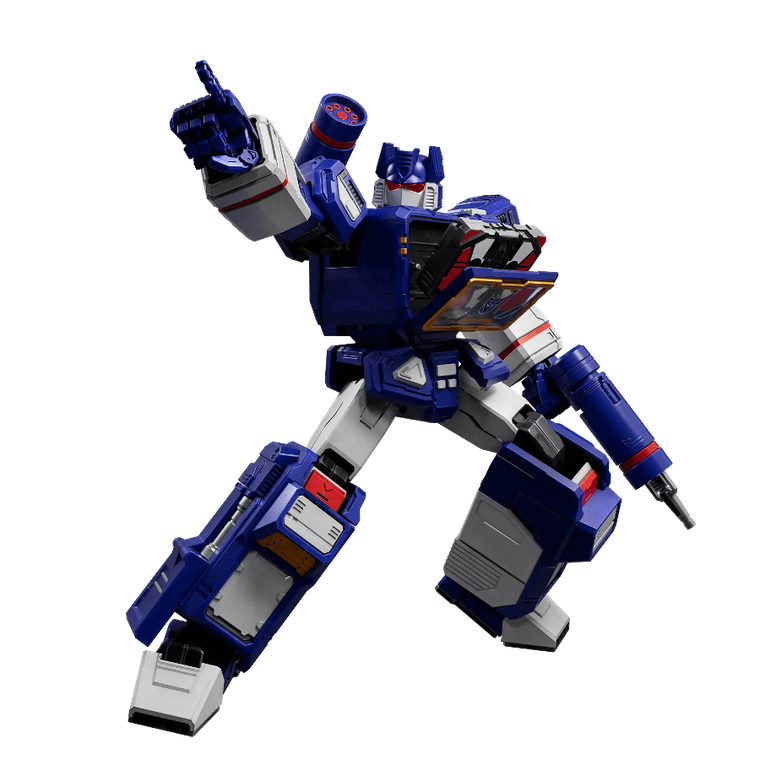 Superbuzz, Blokees, Transformers, Action Edition, Soundwave, figurka kolekcjonerska