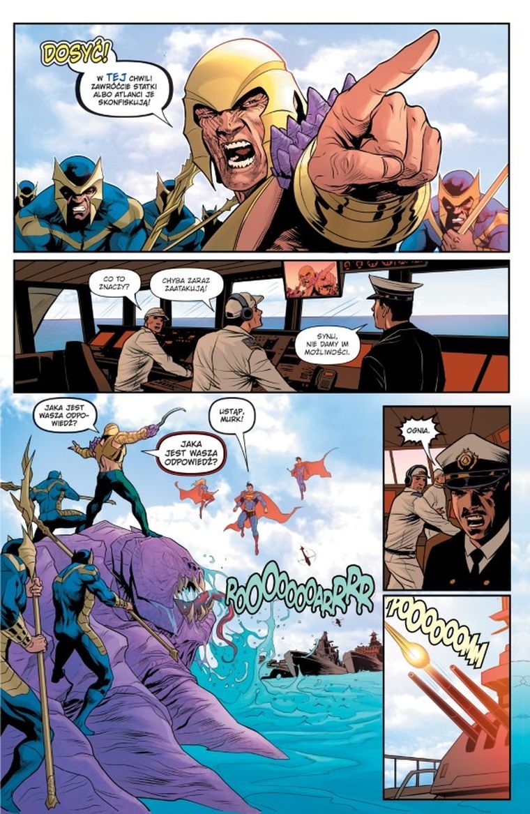 Superman Action Comics. Nadejście Świata Wojny. Tom 1.