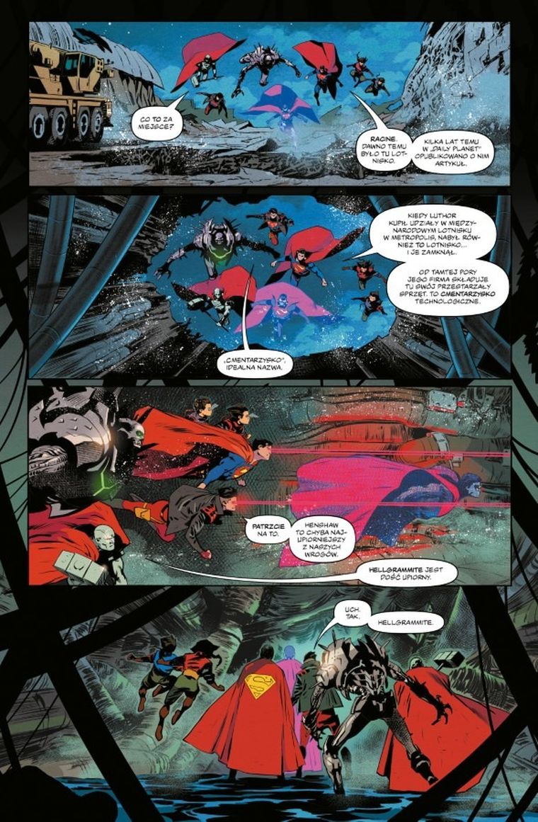 Superman Action Comics. Tom 1. Powrót Metallo. Uniwersum DC