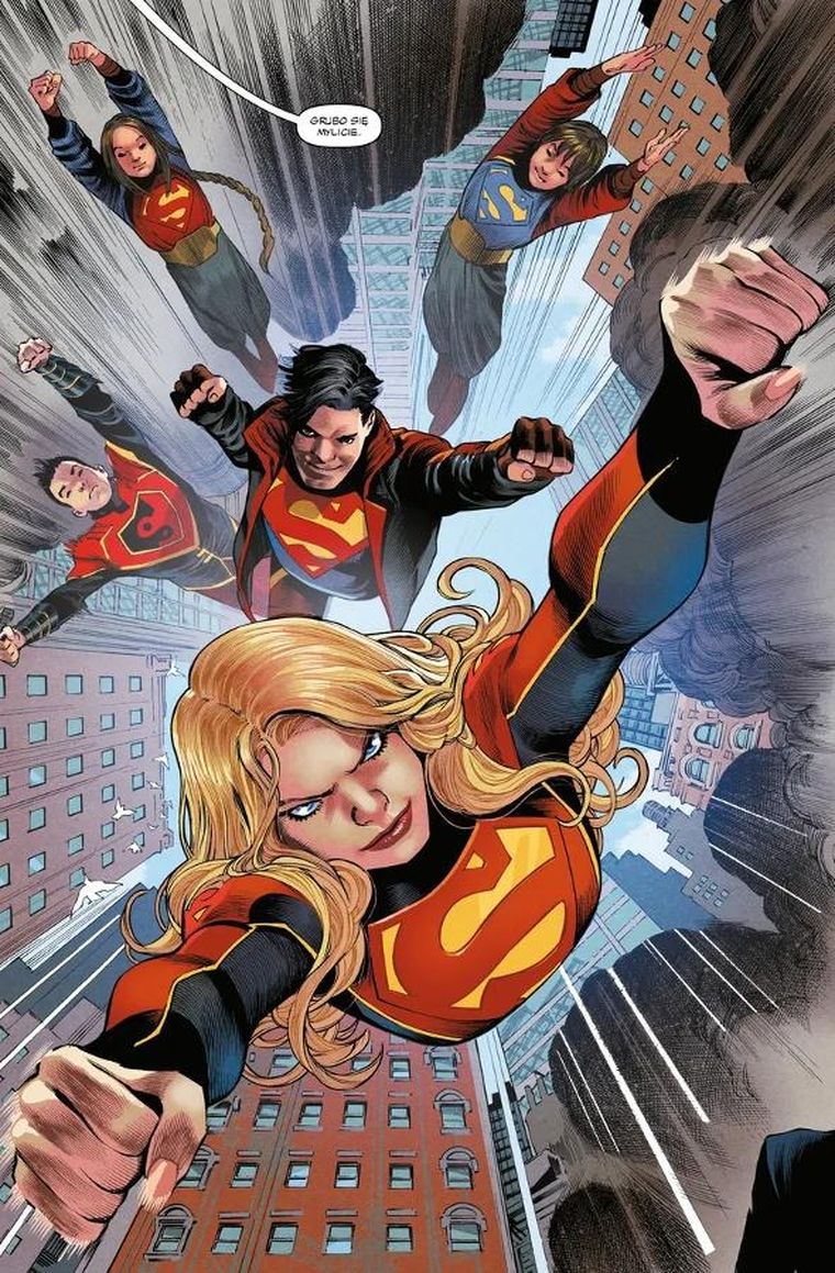 Superman Action Comics. Tom 3. Zemsta demona