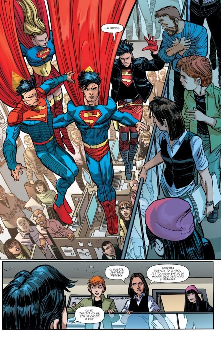 Superman Action Comics. Tom 5. Ród Kentów