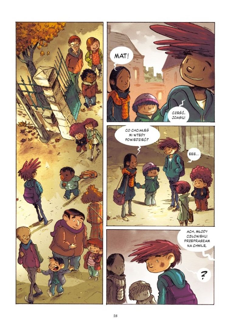 Supersi. Tom 2. Bohaterowie