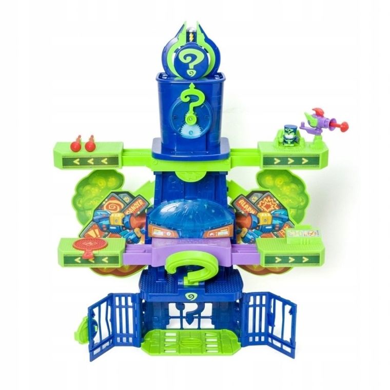 SuperThings, Enigma Tower, wieża z figurką