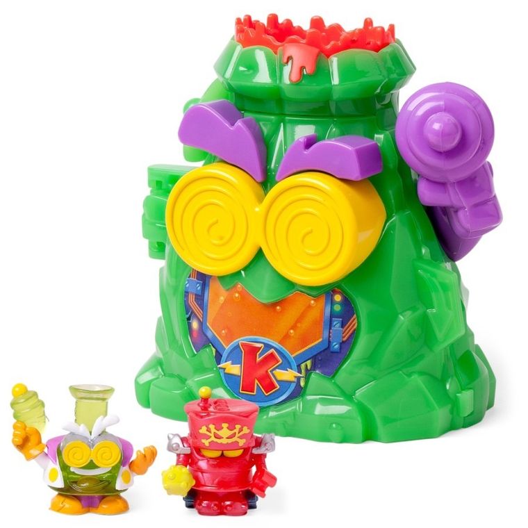 SuperThings, Hidden Base, Profesor K, sekretna baza z figurką