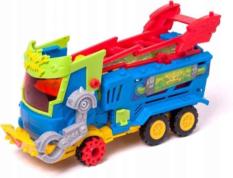 SuperThings, Mister King Truck, pojazd z figurkami