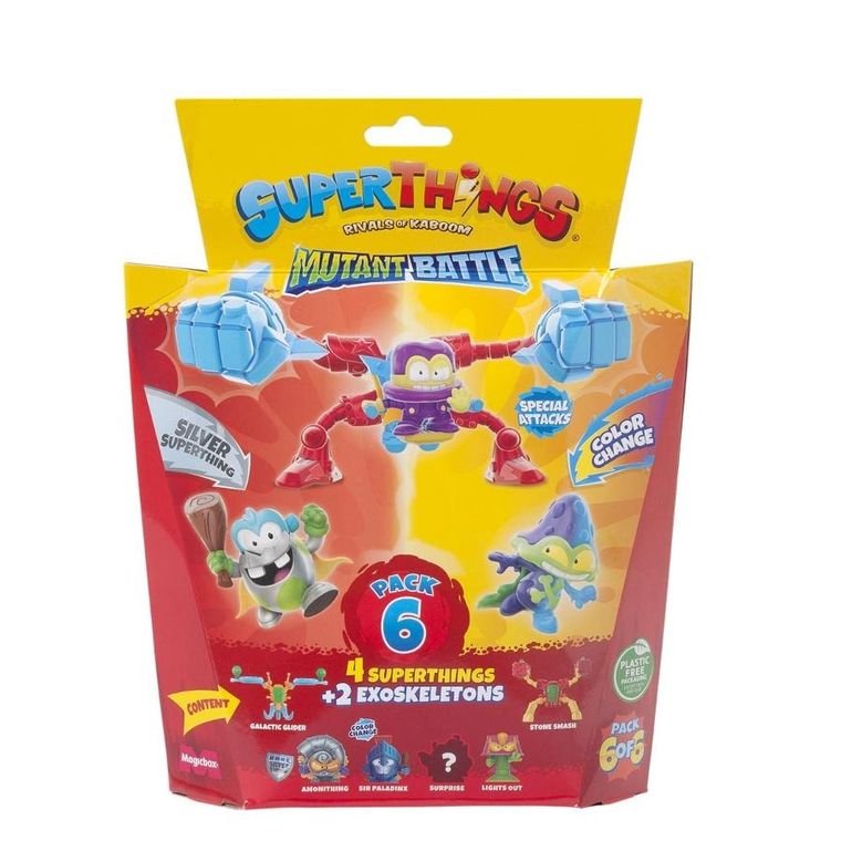 SuperThings, Mutant Battle, Exoskeleton, figurka