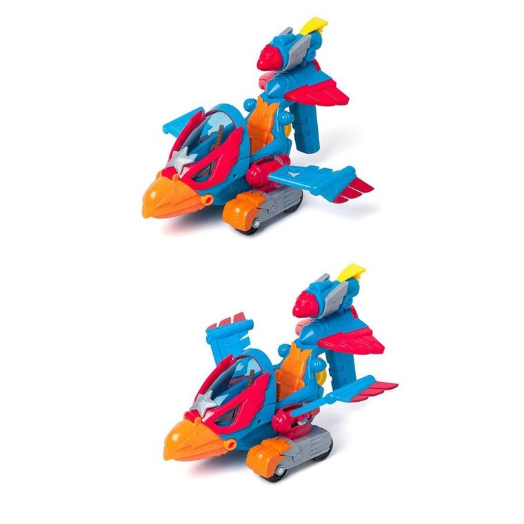 SuperThings, Wild, Eagle Vehicle, figurka