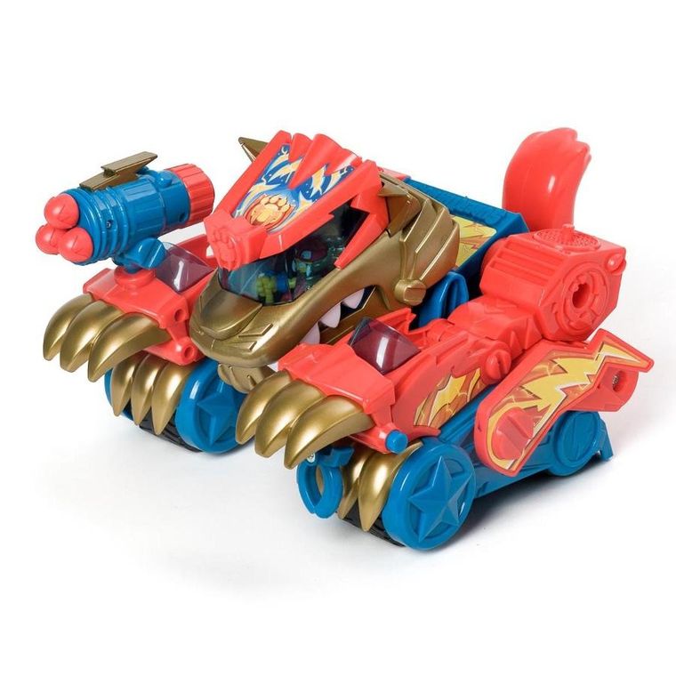 SuperThings, Wild, Transformer Robot, figurka