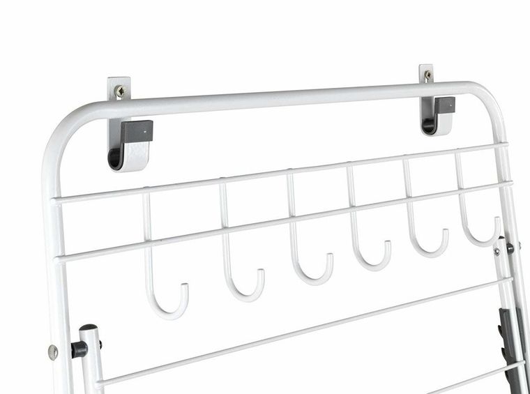 Suszarka na pranie zawieszana na drzwi, 142 cm