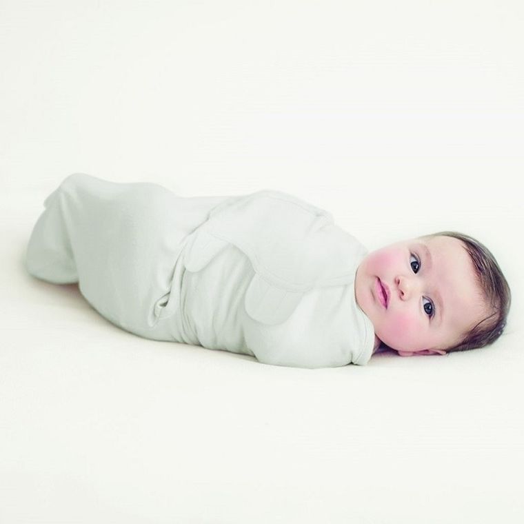 SwaddleMe, otulacz, etap 2, rozmiar L, Grey Star