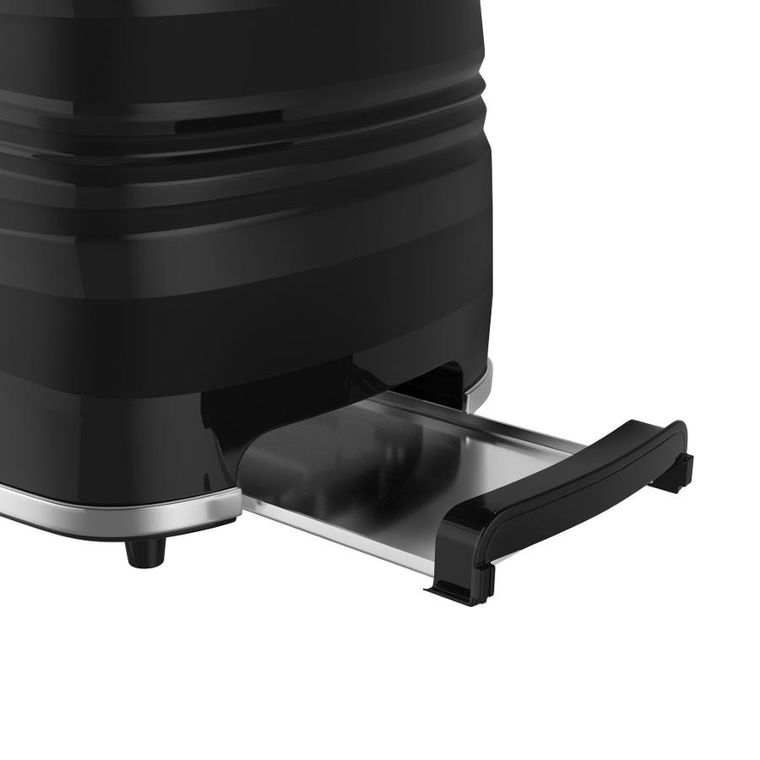 Swan, toster, 2 kromki, ST31050BN, czarny