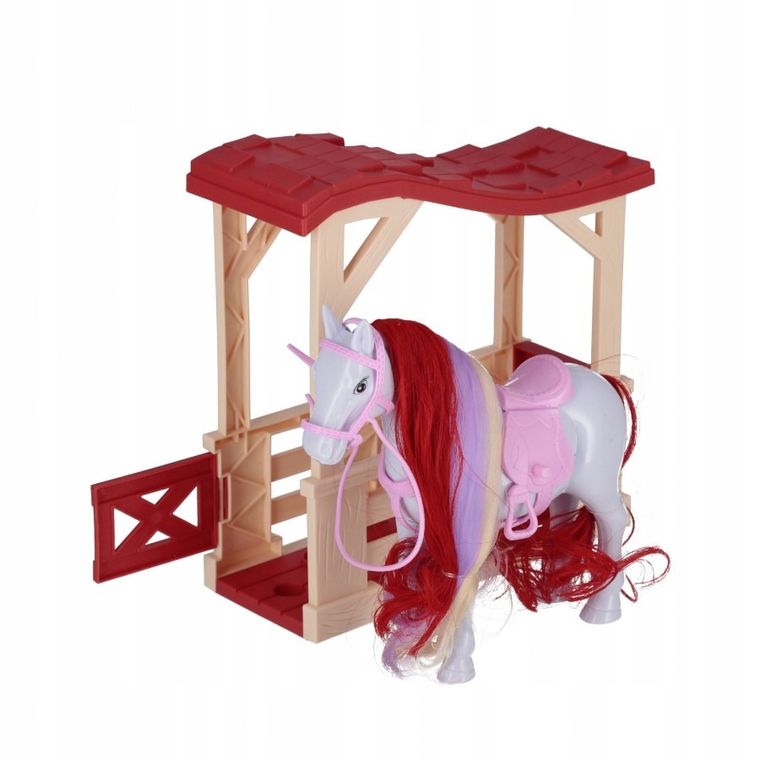 Swede, Koń, figurka z zagrodą, 1 szt.