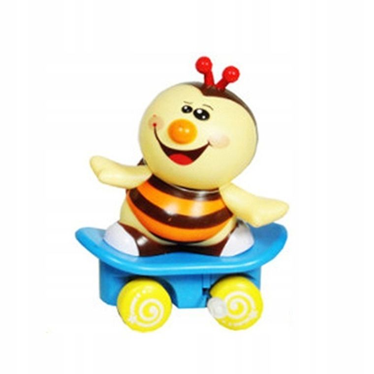 Swede, zwierzątko na deskorolce, figurka, 1 szt.