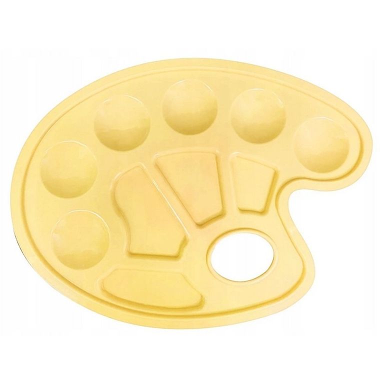 Sweet Colours, paletka do mieszania farb, pastelowa