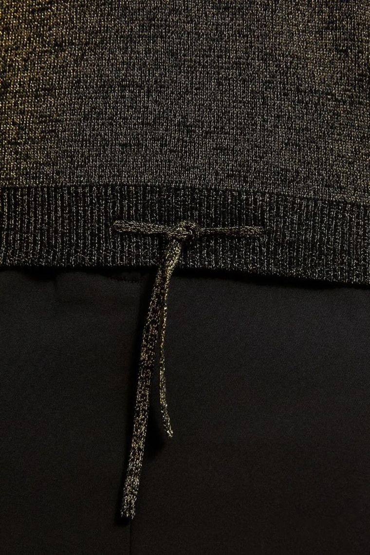 Sweter damski, czarny, Moodo