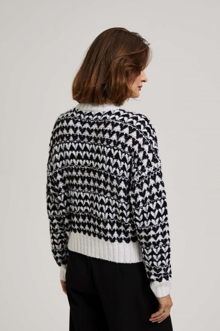 Sweter damski, mix, Moodo