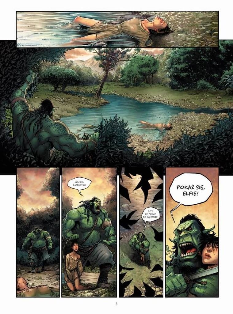 Świat Akwilonu. Elfy. Tom 2. Honor Leśnych Elfów