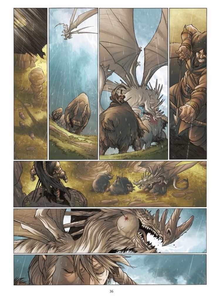 Świat Akwilonu. Elfy. Tom 3. Biały Elf o czarnym sercu