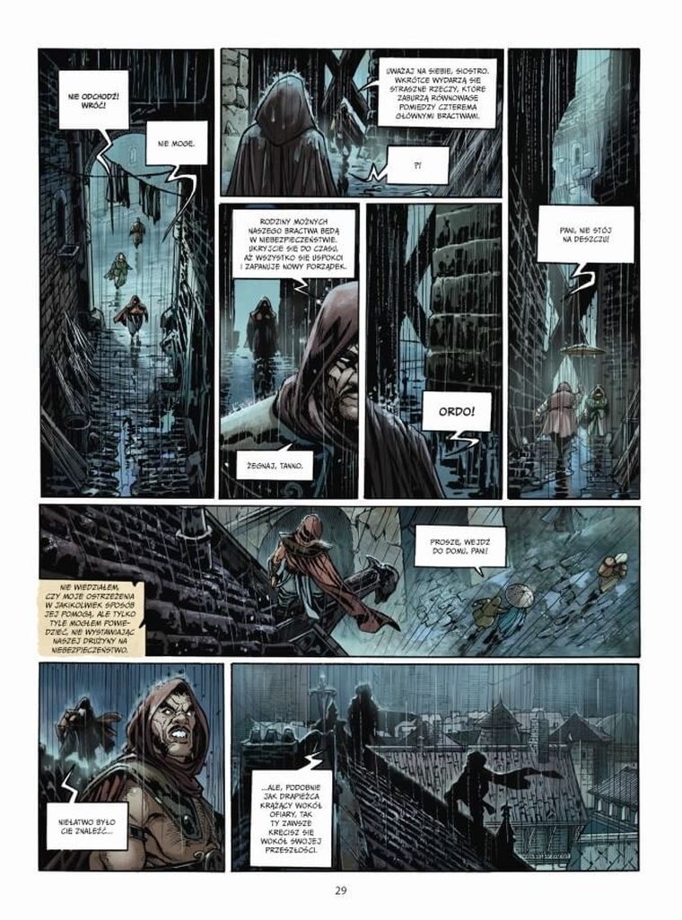 Świat Akwilonu. Krasnoludy. Tom 2. Ordo z Bractwa Monety