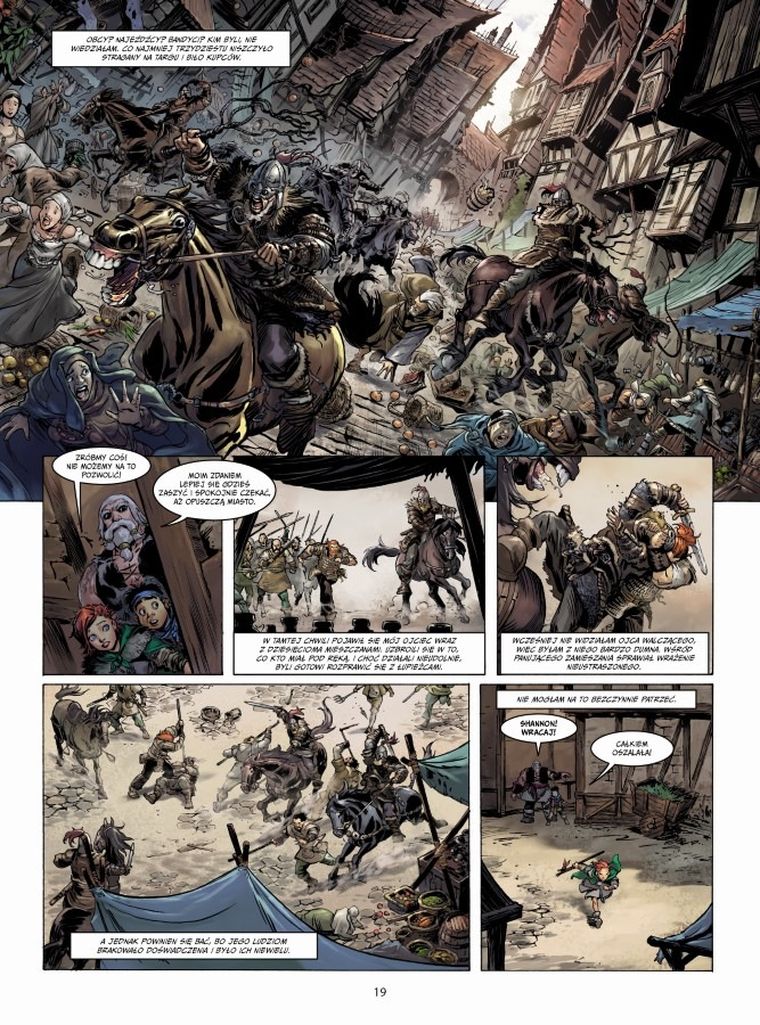 Świat Akwilonu. Magowie. Tom 1. Aldoran