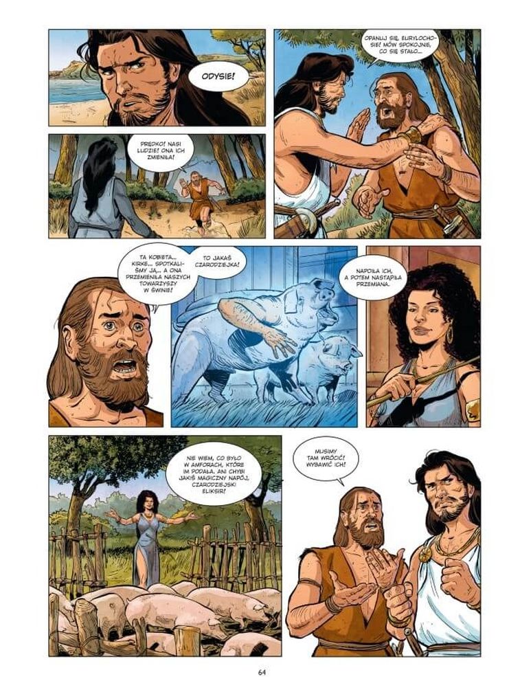 Świat Mitów. Odyseja