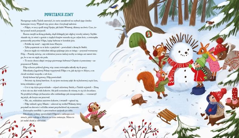 Świąteczna wyprawa Jeżyka Tadzika