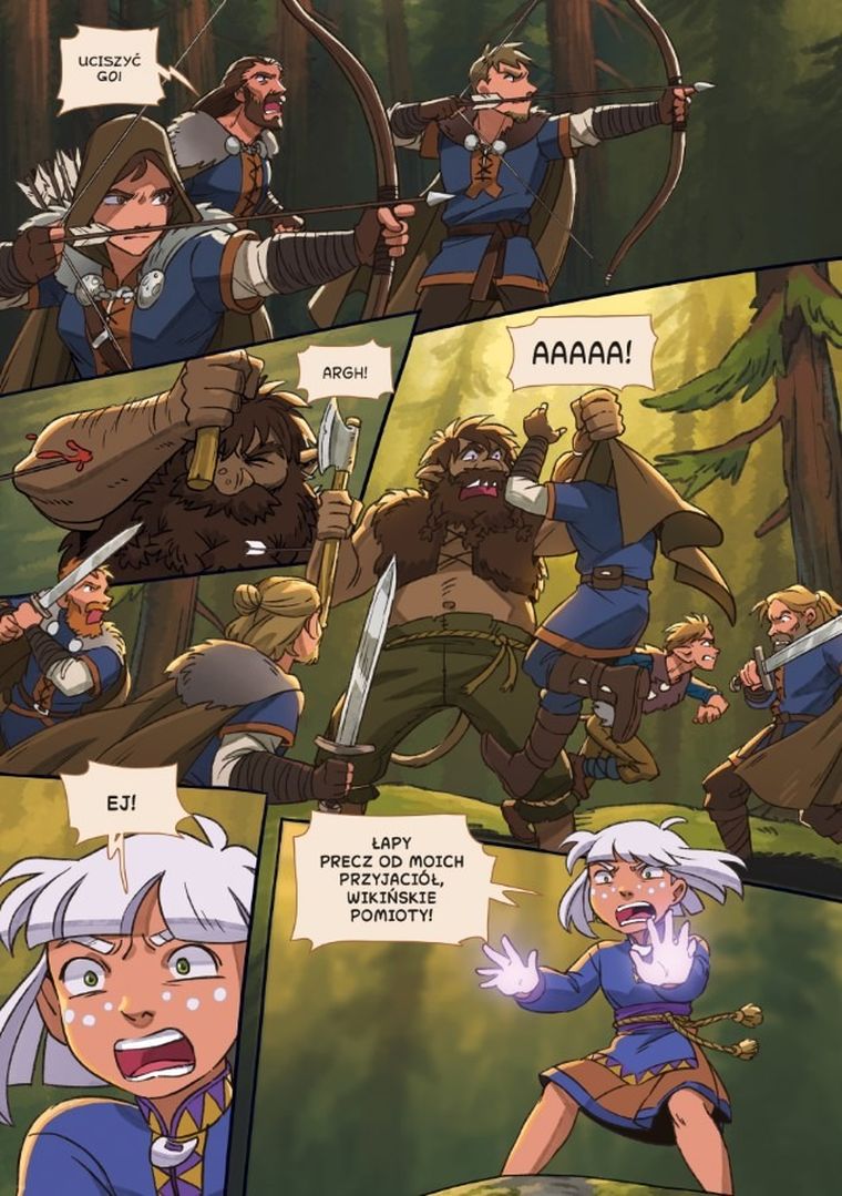 Światła Północy. Tom 5. Drzewo portalu. Część I