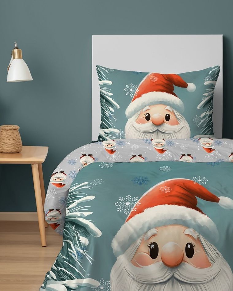 Święta, 2-częściowy komplet pościeli, 160-200 cm