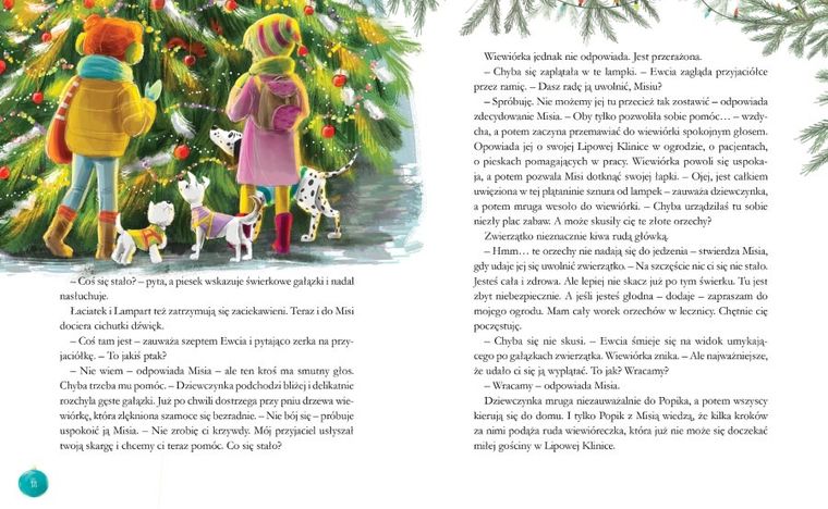 Święta w Lipowej Klinice z Misią i Popikiem