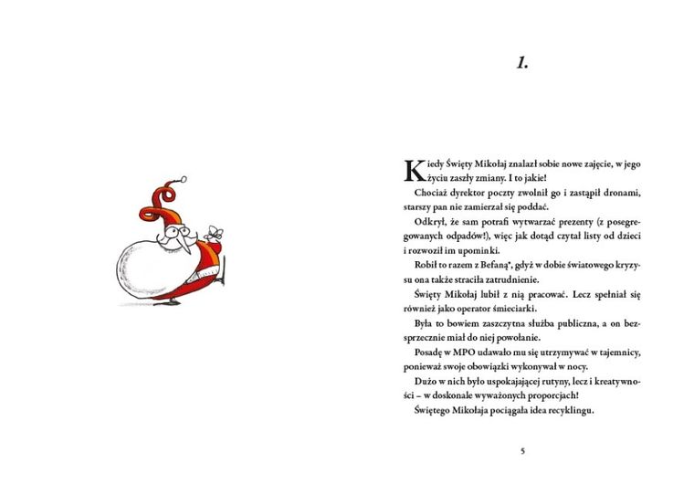 Święty Mikołaj bierze nadgodziny