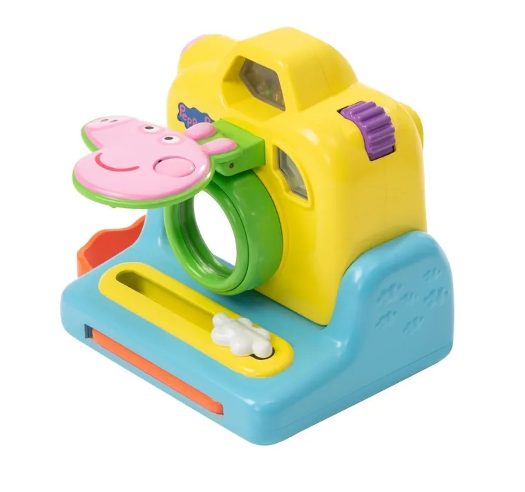 Świnka Peppa, aparat fotograficzny